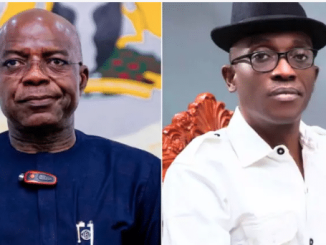 Alex Otti and Abure