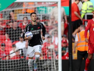 Arsenal Stage Dramatic Comeback to Secure Draw Against League Winners Liverpool