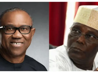 BREAKING: Coalition meeting turns chaotic as Jigawa delegates storm Atiku, Obi gathering in Abuja [VIDEO]