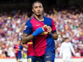 Barcelona near contract extension for Ballon d'Or contender Raphinha