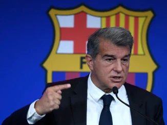 Barcelona president, Joan Laporta gives contract update on Yamal, Raphinha, others