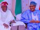 Buhari Sends "Heartfelt" Message to Tinubu as President Marks Second Year in Office
