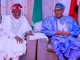 Buhari rallies support for Tinubu on second anniversary