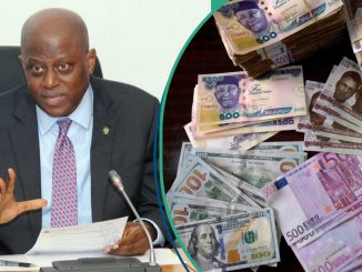CBN Releases Latest Naira Exchange Rate Against Dollar, Pounds, Euro, 4 Other Currencies