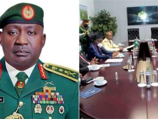 Insecurity: CDS visits Russia, lists Nigeria’s military needs after Putin’s offer