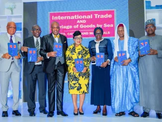 CJN, Dangote, others endorse Usoro’s maritime law book as tool for judicial, economic reforms