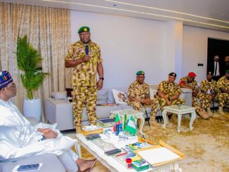 COAS Oluyede Visits Yobe As Gov Buni Seeks Enhanced Synergy To Combat Insecurity