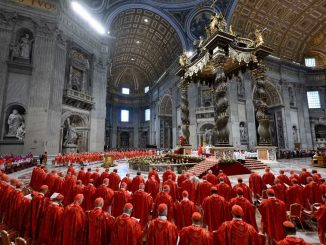 Cardinals Take Oath Of Secrecy, Set For Voting In Conclave