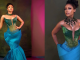 Celebrity designer Veekee James calls out a Senegalese designer for copying her design without giving her proper credit (IMAGES)