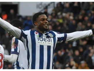 Championship: Maja scoops West Brom's Goal of the Season award