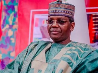 Coalition Slams 'Faceless Critics' Spreading Lies Against Defence Minister Matawalle