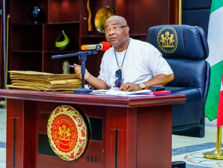 Combating insecurity more than carrying guns - Gov Uzodimma