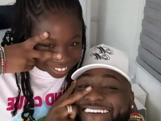 Davido finally reunites with daughter Imade after custody battle