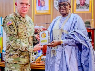 Defence Minister Matawalle Lauded For Security, DICON Revitalisation