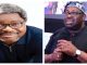 Lere Olayinka and Dele momodu