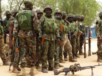 Detained Female Soldier Under Probe Over Alleged Theft, Army Clarifies