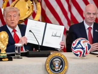 Donald Trump Tells FIFA To Allow Russia To Feature In 2026 World Cup