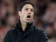 EPL: Arteta slams Arsenal players after 2-2 draw with Liverpool
