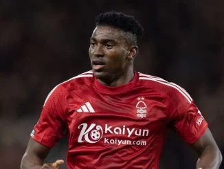 EPL: Good news as Taiwo Awoniyi is out of coma