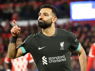 EPL: Salah chooses between Messi, Maradona