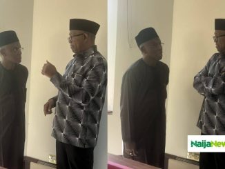 El-Rufai Meets Peter Obi In US