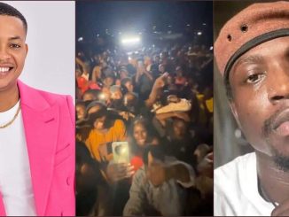 Emeka Nwagbarocha ridicules attendees of Verydarkman's welcome party