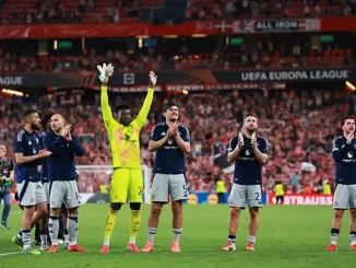 Europa League semi-final: Man Utd, Tottenham win first-leg matches