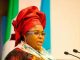 Ex-President Jonathan's Wife Declares Support For Tinubu, Says Husband Won't Contest