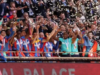 FA Cup final: Crystal Palace to play in Europa League after win over Man City