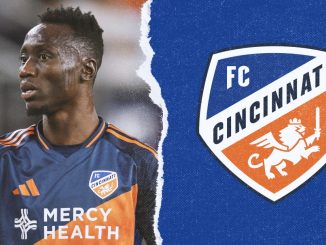 FC Cincinnati Extends Obinna Nwobodo's Contract To 2027