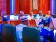 Tinubu Presides Over First FEC meeting In 2024