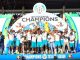 In a historic moment at the Remo Stars Stadium in Ikenne, Coach Daniel Ogunmodede stood proudly at the centre of Nigerian football glory.