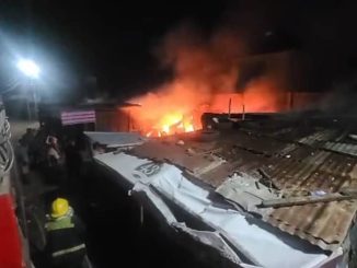 Fire Destroys 3 Shops, Other Valuables In Oyo