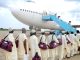 First batch of Lagos pilgrims departs for Saudi Arabia