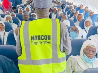 First batch of Ogun pilgrims depart Nigeria for Saudi Arabia