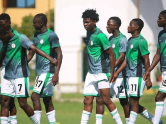 Flying Eagles Set Sights On FIFA World Cup Against Senegal