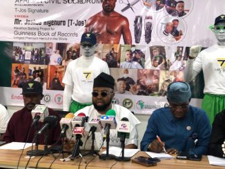 Forum Unveils Aiyenuro Joshua For 'Longest Barbing Marathon'
