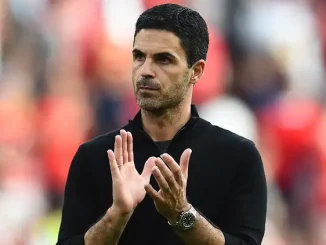 Furious Arteta blasts Arsenal's first-half display in 2-2 draw with Liverpool