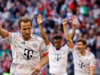 Harry Kane lifts first career title as Bayern beat Borussia Mochengladbach