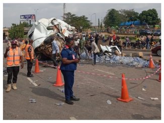 How Dangote truck caused terrible accident along Kugbo-Nyanya road - Police