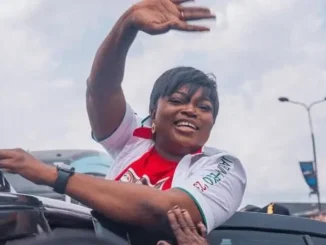 I'll contest again - Funke Akindele announces political plans [VIDEO]