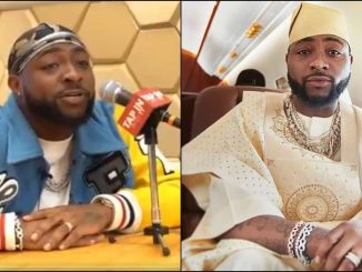 davido naming ceremony