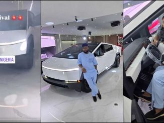 davido cyber truck
