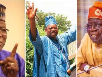 JUNE 12 saga: Abiola was cheated twice, pay his family N45bn” - Lamido tells Tinubu