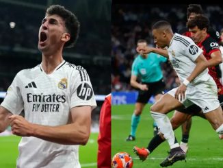 Jacobo Ramon delays Barcelona’s title party with dramatic late winner for Real Madrid