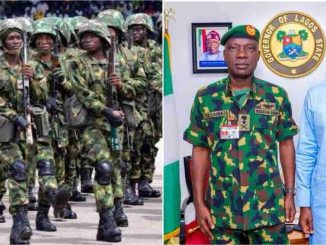 “Joining Army is not a death sentence” - Lagos govt tells youths