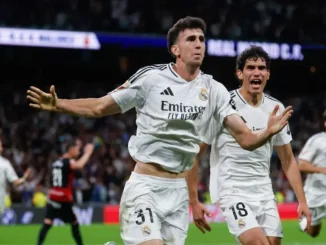 LaLiga: Real Madrid delay Barcelona's title party after 2-1 win over Mallorca