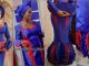 Lady under fire for recreating Priscilla Ojo's wedding outfit