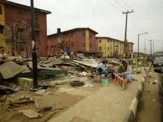 Lagos Govt marks 39 buildings for demolition, issues quit notices