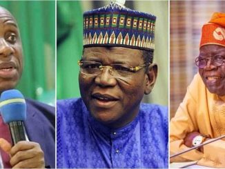 “Lamido and I would have challenged Tinubu if we were still governors” - Amaechi